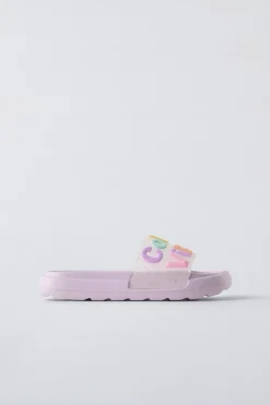 Niños ZARA 6 - 14 Años·Zapatos<PALA BAÑO BRILLOS