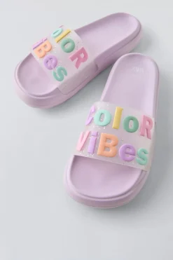 Niños ZARA 6 - 14 Años·Zapatos<PALA BAÑO BRILLOS