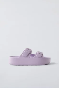 Niños ZARA 6 - 14 Años·Zapatos|6 - 14 Años·Zapatos<PALA BAÑO HEBILLAS VOLUMEN