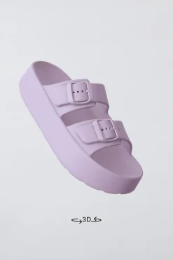 Niños ZARA 6 - 14 Años·Zapatos|6 - 14 Años·Zapatos<PALA BAÑO HEBILLAS VOLUMEN