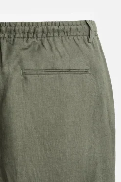 Best PANTALÓN 100% LINO Hombre Pantalones