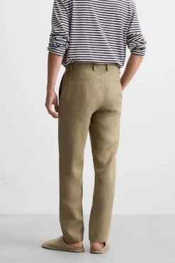 Online PANTALÓN 100% LINO Hombre Pantalones