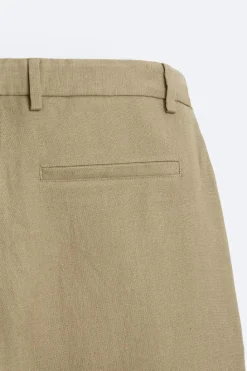 Online PANTALÓN 100% LINO Hombre Pantalones