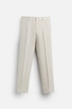 Sale PANTALÓN 100% LINO Hombre Pantalones