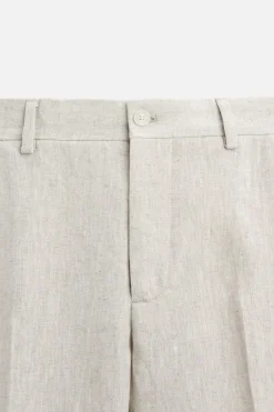 Sale PANTALÓN 100% LINO Hombre Pantalones