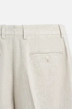 Sale PANTALÓN 100% LINO Hombre Pantalones
