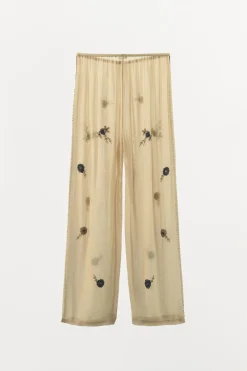 Clearance PANTALÓN ABALORIOS Mujer Pantalones|Lenceria