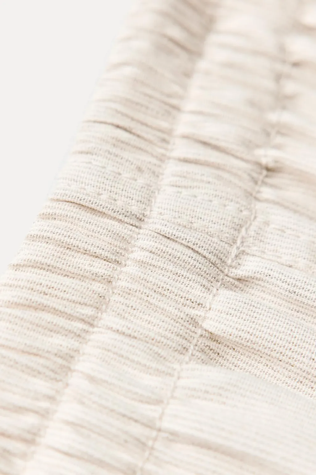 Fashion PANTALÓN ABULLONADO RAYAS ZW COLLECTION Mujer Pantalones