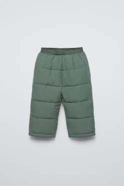 Niños ZARA 1½ - 6 Años·Pantalones|1½ - 6 Años·Total Look<PANTALÓN ACOLCHADO WATER REPELLENT