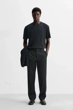 Hot PANTALÓN ALGODÓN - LANA Hombre Pantalones