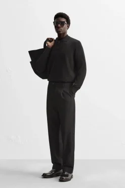 Online PANTALÓN ALGODÓN - LANA PLIEGUES Hombre Pantalones