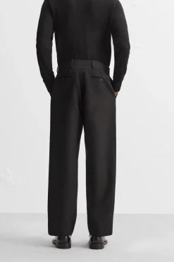 Online PANTALÓN ALGODÓN - LANA PLIEGUES Hombre Pantalones