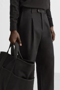 Online PANTALÓN ALGODÓN - LANA PLIEGUES Hombre Pantalones