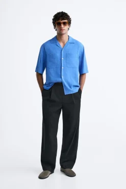 Outlet PANTALÓN ALGODÓN - LINO Hombre Pantalones