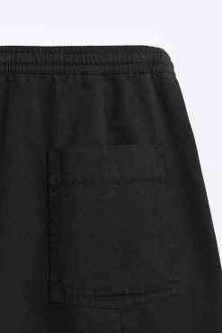 Outlet PANTALÓN ALGODÓN - LINO Hombre Pantalones