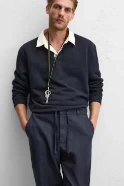 Sale PANTALÓN ALGODÓN - LINO Hombre Pantalones