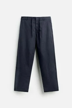 Sale PANTALÓN ALGODÓN - LINO Hombre Pantalones