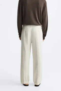 Clearance PANTALÓN ALGODÓN - LINO CINTURÓN Hombre Pantalones