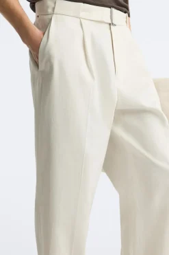 Clearance PANTALÓN ALGODÓN - LINO CINTURÓN Hombre Pantalones