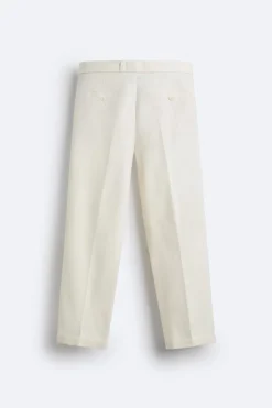 Clearance PANTALÓN ALGODÓN - LINO CINTURÓN Hombre Pantalones