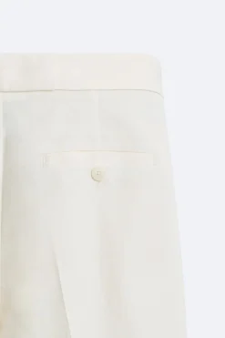 Clearance PANTALÓN ALGODÓN - LINO CINTURÓN Hombre Pantalones
