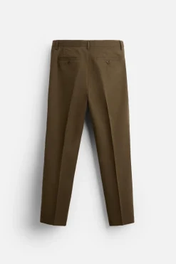 Online PANTALÓN ALGODÓN - LINO PLIEGUES Hombre Pantalones