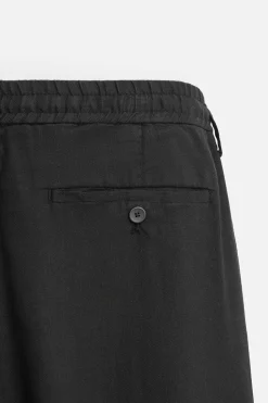 New PANTALÓN ALGODÓN - LINO PLIEGUES Hombre Pantalones