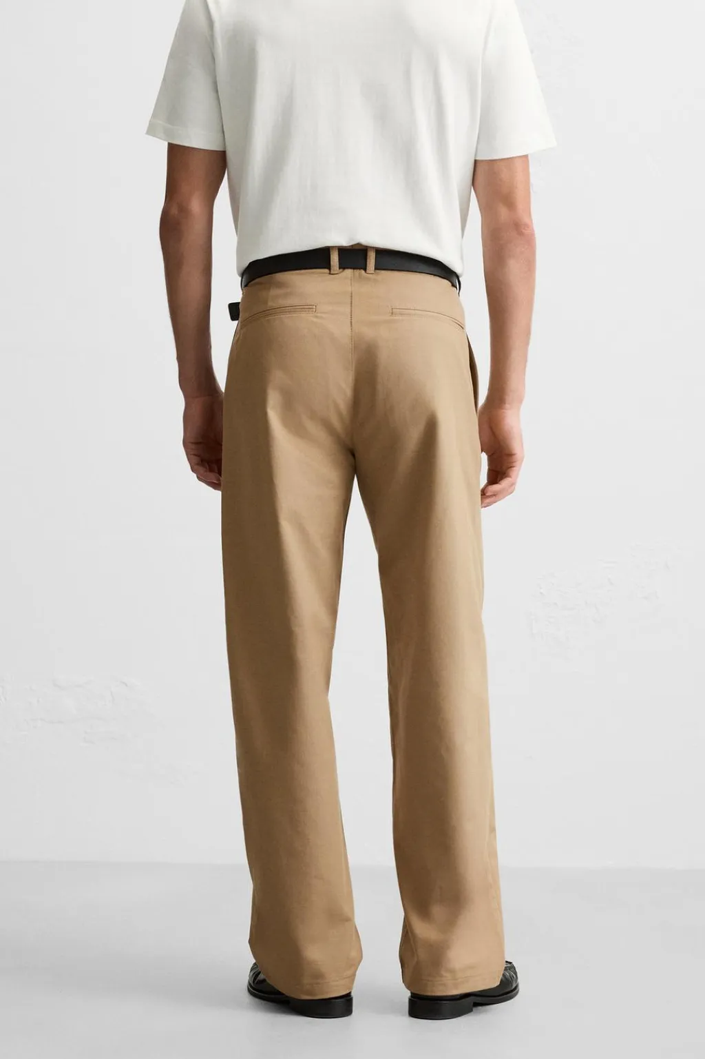 Online PANTALÓN ALGODÓN - LINO PLIEGUES Hombre Pantalones