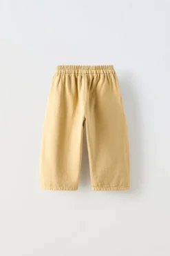 Niños ZARA 1½ - 6 Años·Pantalones|6 - 18 Meses·Pantalones / Leggings<PANTALÓN ANCHO
