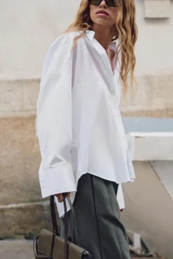 Hot PANTALÓN ANCHO BANDA LATERAL Mujer Pantalones