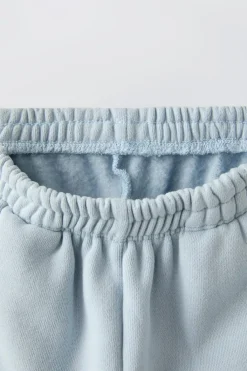 Niños ZARA 1½ - 6 Años·Pantalones|1½ - 6 Años·Chándal<PANTALÓN ANCHO BORDADO