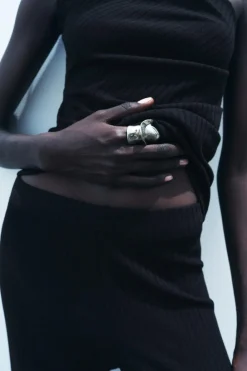 Best PANTALÓN ANCHO CANALÉ Mujer Pantalones