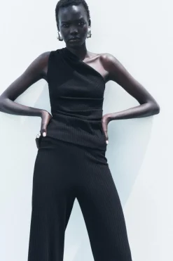 Best PANTALÓN ANCHO CANALÉ Mujer Pantalones