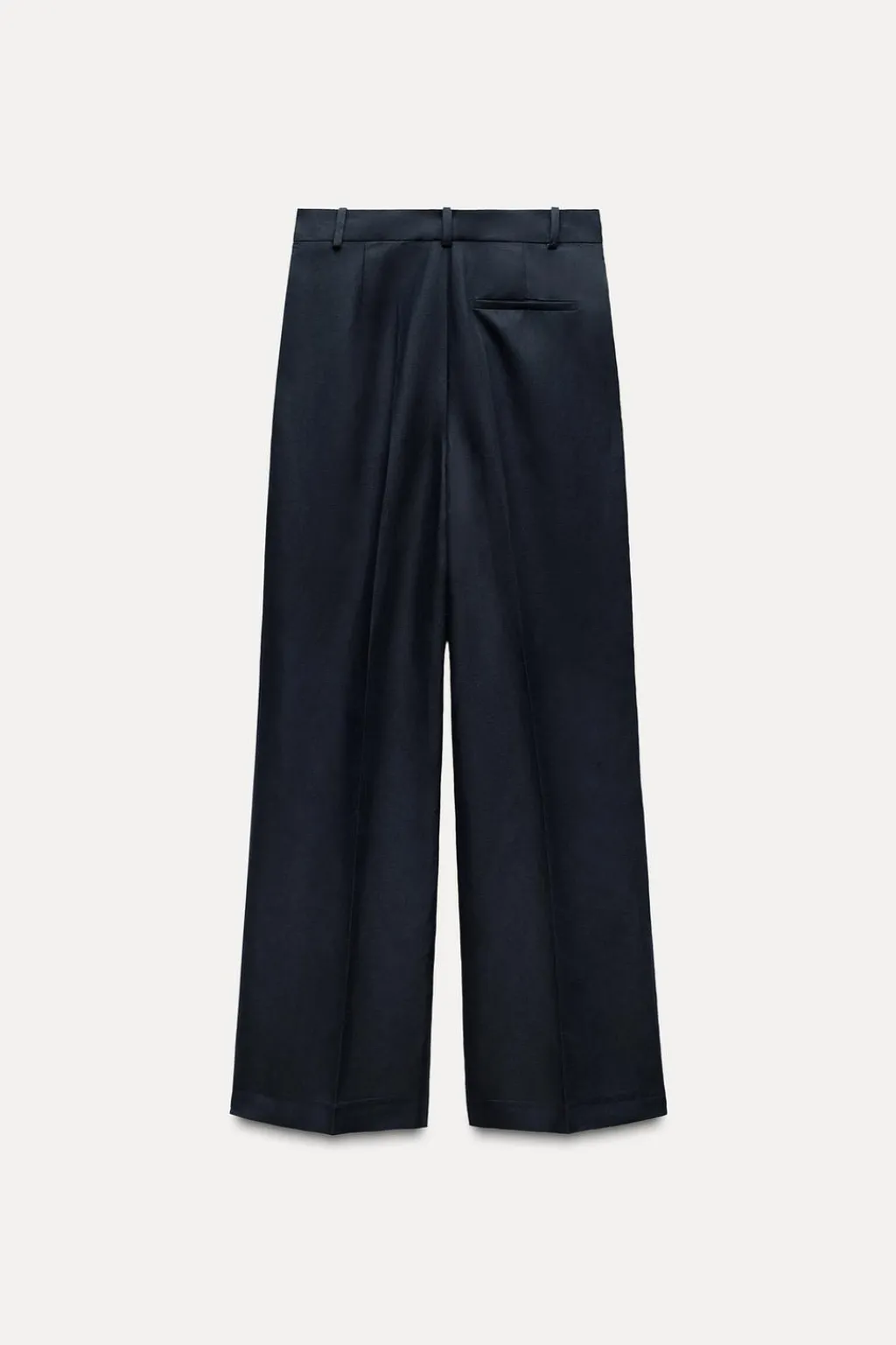 Hot PANTALÓN ANCHO CON LINO Mujer Pantalones