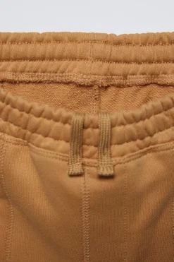 Niños ZARA 6 - 14 Años·Pantalones<PANTALÓN ANCHO CORTES