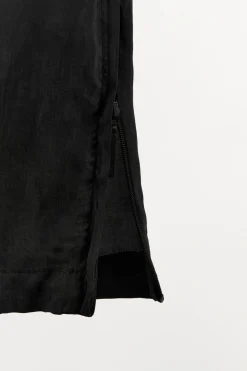 Sale PANTALÓN ANCHO CREMALLERAS Mujer Pantalones