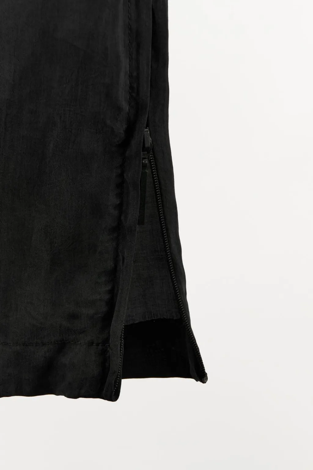 Sale PANTALÓN ANCHO CREMALLERAS Mujer Pantalones