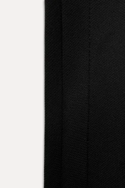 New PANTALÓN ANCHO CREPE Mujer Pantalones