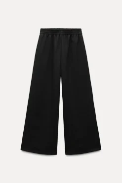 Hot PANTALÓN ANCHO CREPE Mujer Pantalones