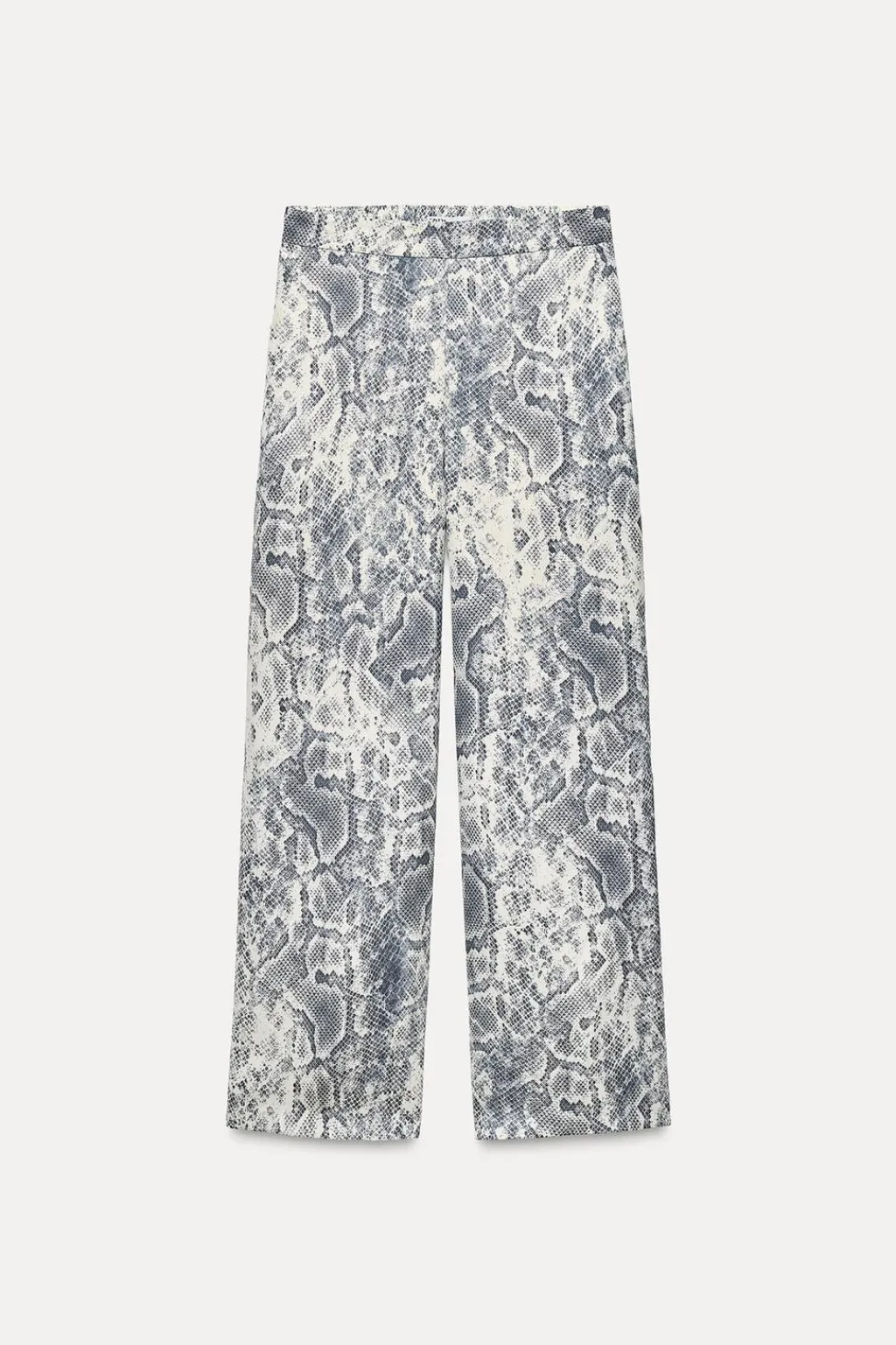 Discount PANTALÓN ANCHO ESTAMPADO ANIMAL Mujer Pantalones