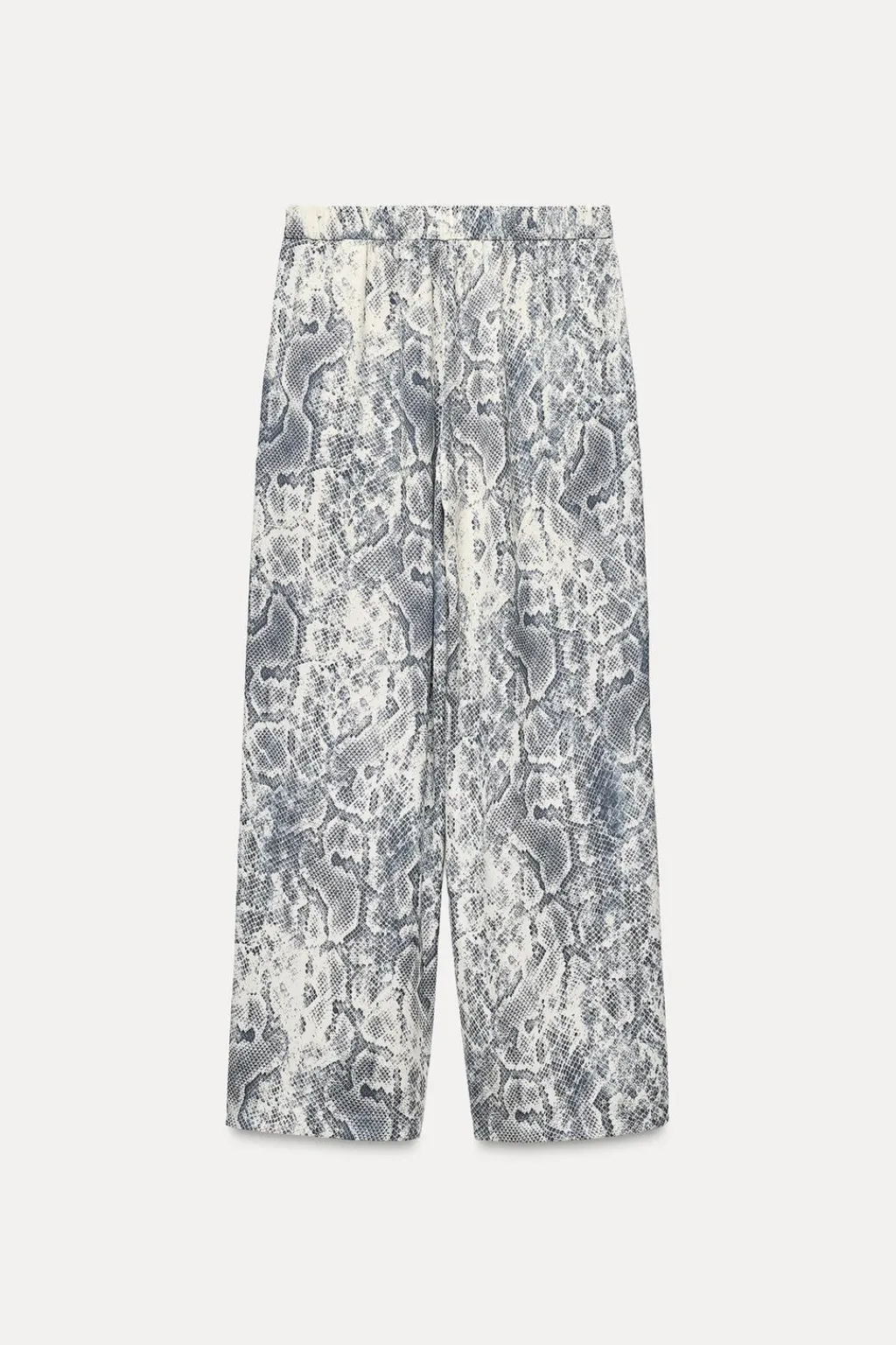 Discount PANTALÓN ANCHO ESTAMPADO ANIMAL Mujer Pantalones