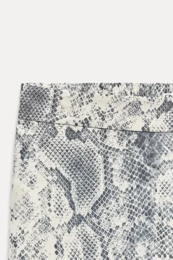 Discount PANTALÓN ANCHO ESTAMPADO ANIMAL Mujer Pantalones