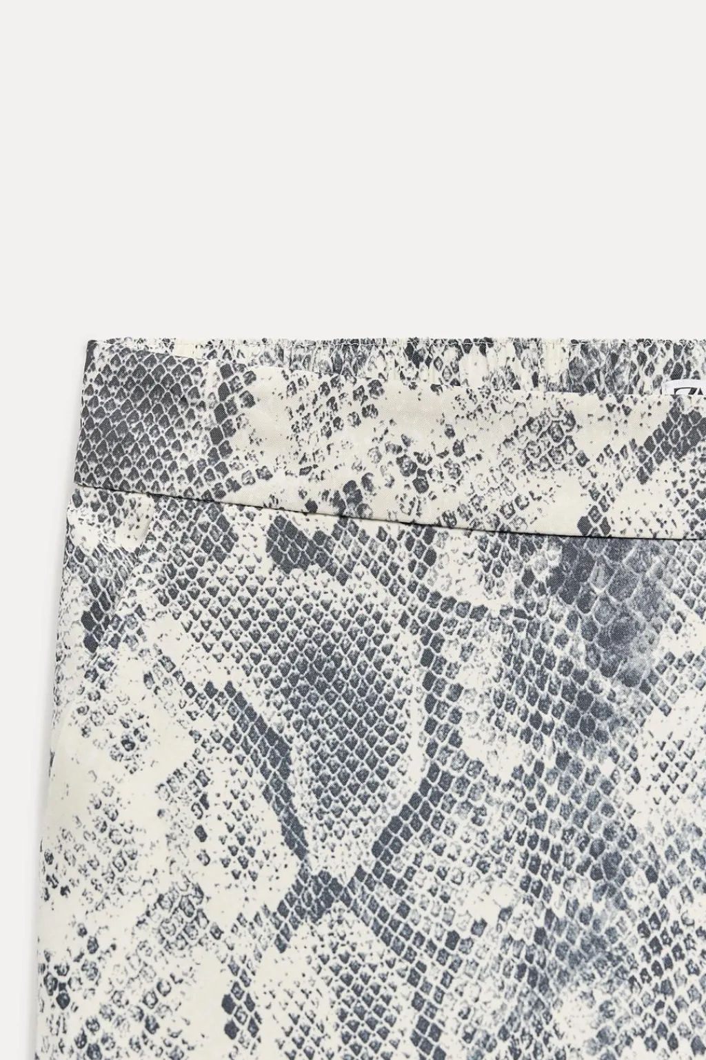 Discount PANTALÓN ANCHO ESTAMPADO ANIMAL Mujer Pantalones