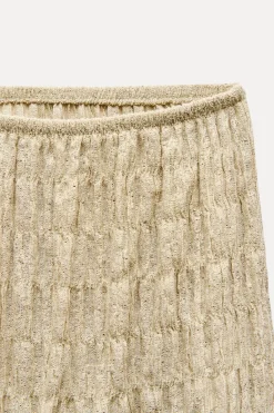 Hot PANTALÓN ANCHO ESTRUCTURA Mujer Pantalones