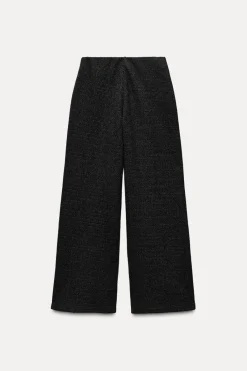 Best PANTALÓN ANCHO ESTRUCTURA Mujer Pantalones