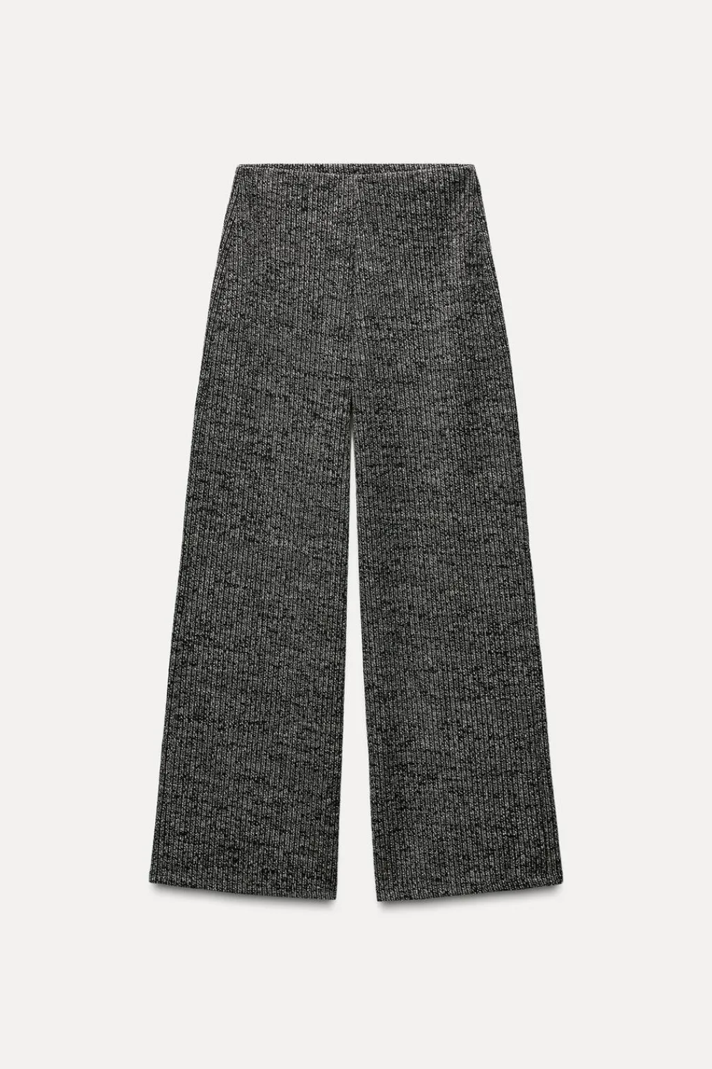 Discount PANTALÓN ANCHO ESTRUCTURA Mujer Pantalones