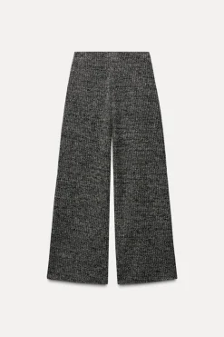 Discount PANTALÓN ANCHO ESTRUCTURA Mujer Pantalones