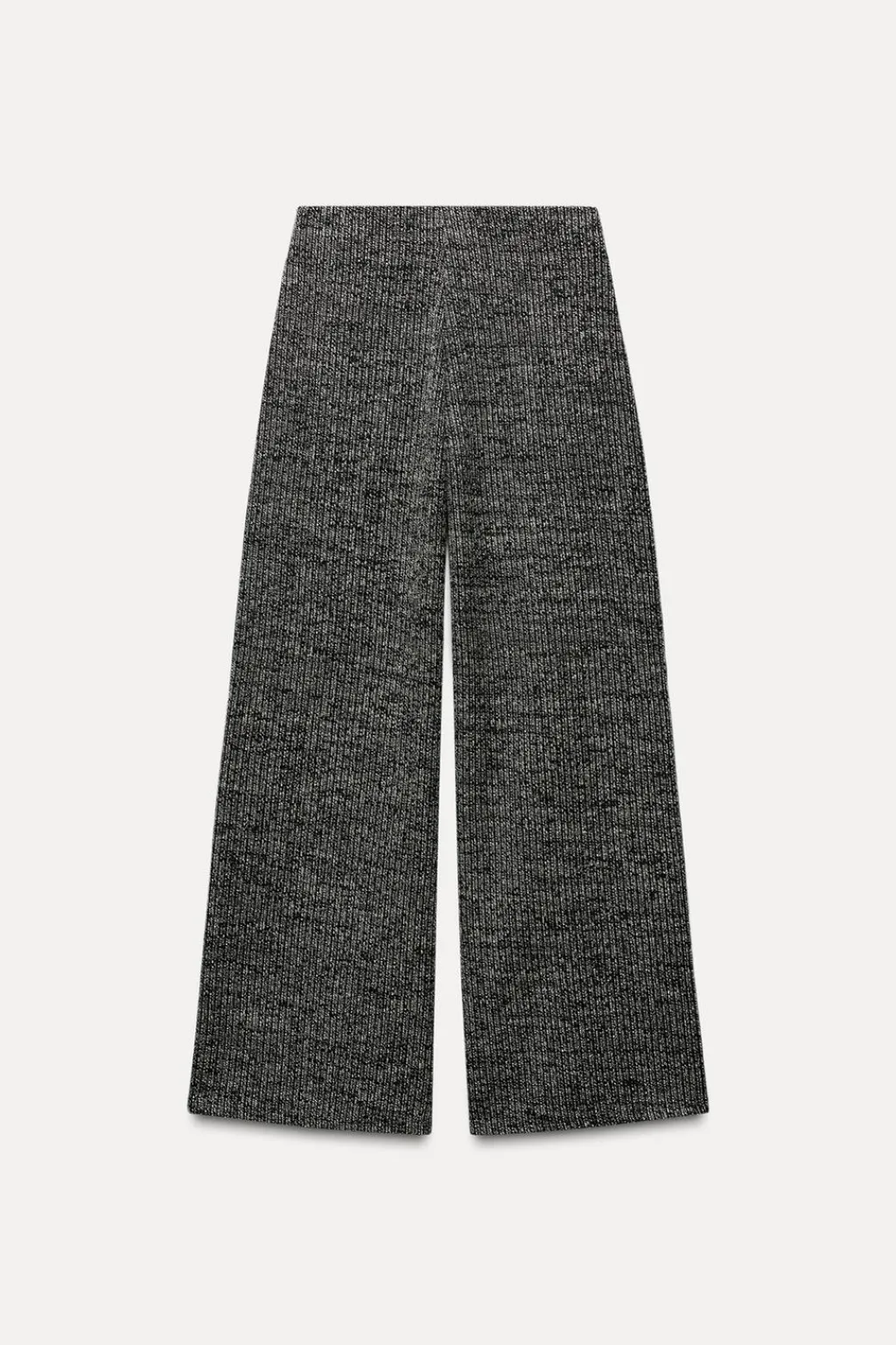 Discount PANTALÓN ANCHO ESTRUCTURA Mujer Pantalones