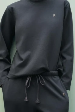 Best PANTALÓN ANCHO FELPA Mujer Pantalones|Sudaderas / Joggers