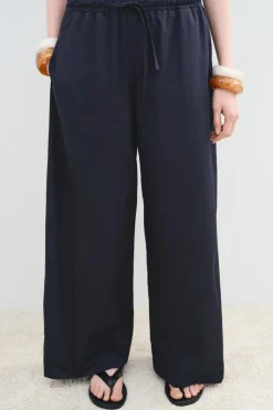 Discount PANTALÓN ANCHO PIJAMERO ZW COLLECTION Mujer Pantalones